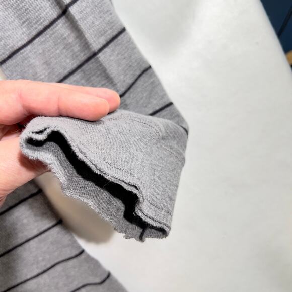 Route 66 Polo Shirt Men's XL 3-Button Pullover Long Sleeve Waffle Weave - Picture 5 of 9